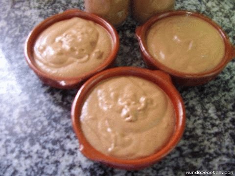 Receta de mousse de chocolate... Receta de mousse de chocolate...