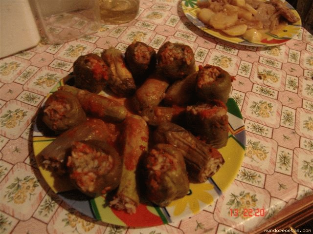 Receta de maghshi
