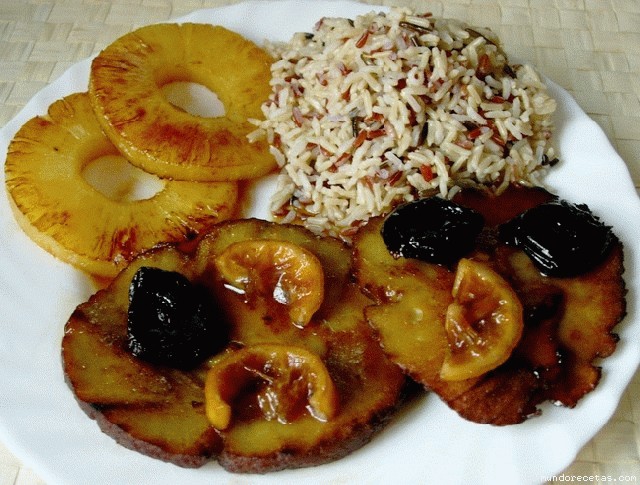 Receta de Seitán al limón Receta de Seitán al limón