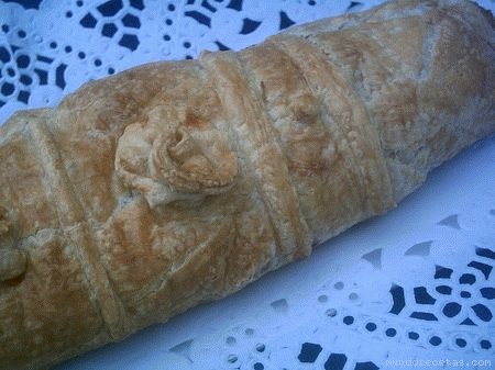 Receta de STRUDEL DE JAMON YORK Y QUESO Receta de STRUDEL DE JAMON YORK Y QUESO
