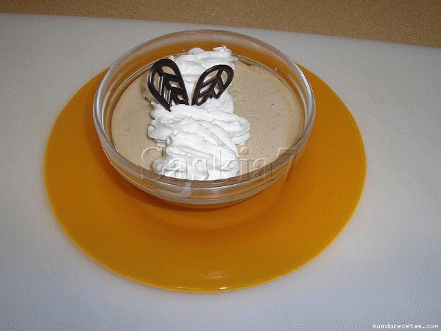Receta de Copa de Turrón de Jijona (Thermomix) Receta de Copa de Turrón de Jijona (Thermomix)
