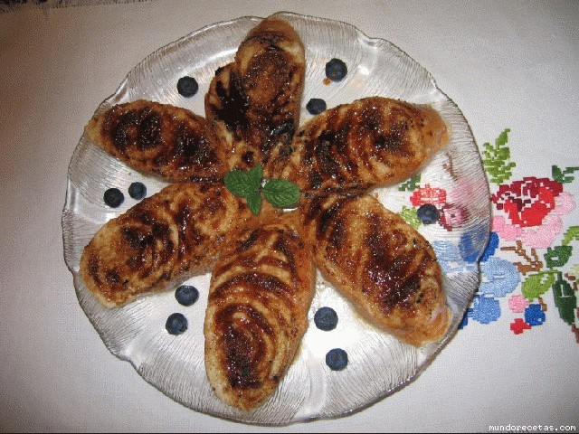 Receta de Torrijas sin fritura Receta de Torrijas sin fritura