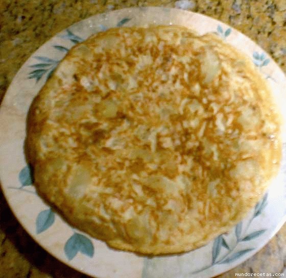 Receta de Tortilla de patatas y capon gallego Receta de Tortilla de patatas y capon gallego