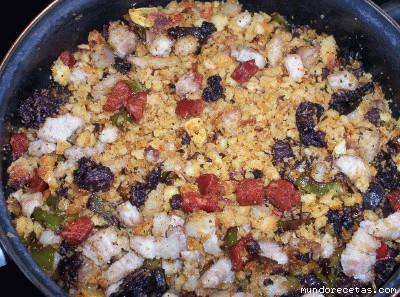 Receta de MIGAS SABROSONAS Receta de MIGAS SABROSONAS
