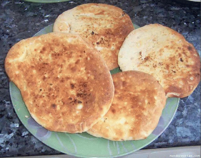 Receta de Pan Naan Receta de Pan Naan