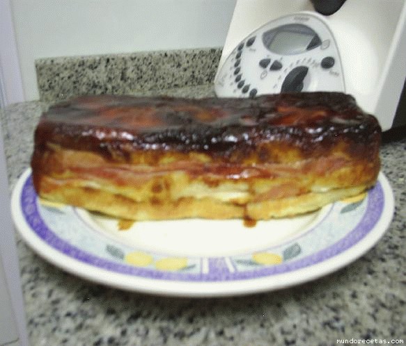 Receta de Super Sandwich a mi manera (Hiphopsus) Receta de Super Sandwich a mi manera (Hiphopsus)