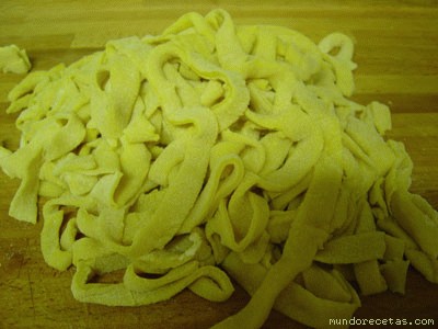 Receta de Pasta fresca (Thermomix 31) Receta de Pasta fresca (Thermomix 31)