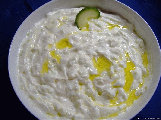 Receta de Tzatziki (Grecia) Receta de Tzatziki (Grecia)