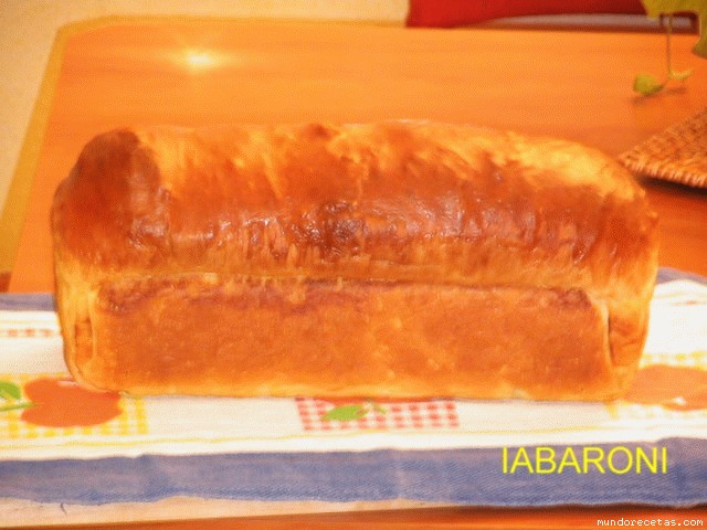 Receta de Pan de molde huevo Receta de Pan de molde huevo