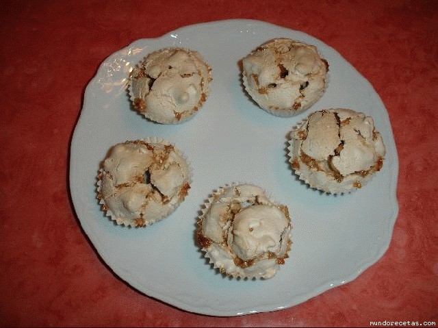 Receta de Almendrados de merengue Receta de Almendrados de merengue