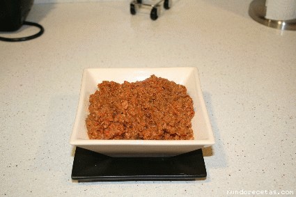 Receta de SALSA BOLOÑESA DE LA MAMMA Receta de SALSA BOLOÑESA DE LA MAMMA