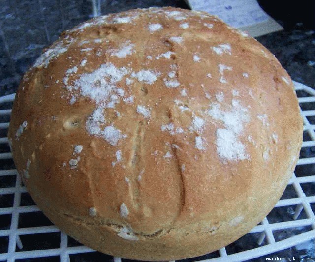 Receta de pan con masa madre liquida Receta de pan con masa madre liquida