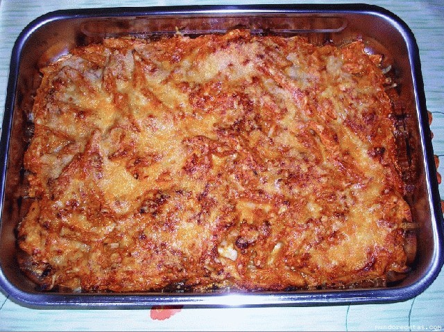 Receta de Macarrones gratinados de Yomisma Receta de Macarrones gratinados de Yomisma