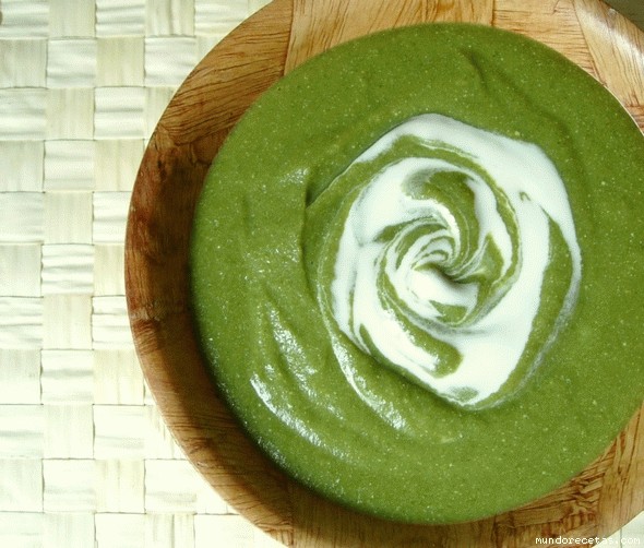 Receta de Puré de ocho verduras Receta de Puré de ocho verduras