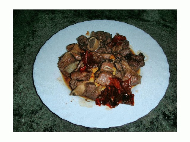 Receta de brazuelo al vino tinto Receta de brazuelo al vino tinto
