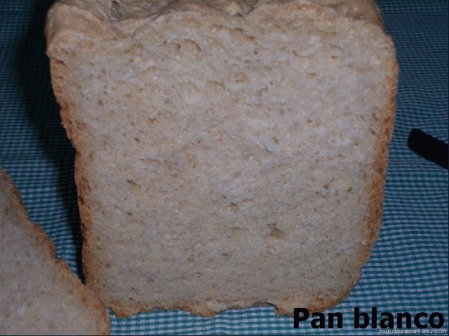 Receta de Pan blanco (Breadman) Receta de Pan blanco (Breadman)