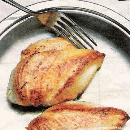 Receta de filete de pollo con salsa minuto Receta de filete de pollo con salsa minuto