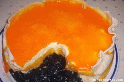 Receta de TARTA DE NARANJA3 FEDRILLA