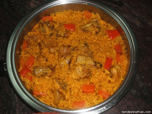 Receta de Arroz con conejo Receta de Arroz con conejo