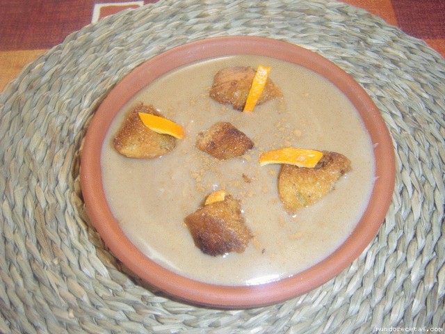 Receta de Gachas dulces de maria