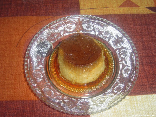 Receta de Flan de huevo de quebueno Receta de Flan de huevo de quebueno
