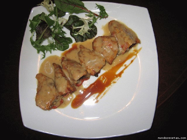 Receta de Pimientos rellenos de rabo de ternera Receta de Pimientos rellenos de rabo de ternera