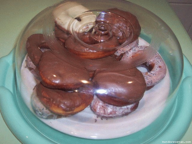 Receta de donut lude3 Receta de donut lude3