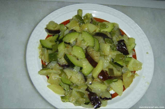 Receta de Pisto al modo de Ascen Receta de Pisto al modo de Ascen