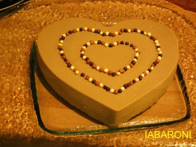 Receta de Postre de Cafe San Valentin (Thermomix) Receta de Postre de Cafe San Valentin (Thermomix)