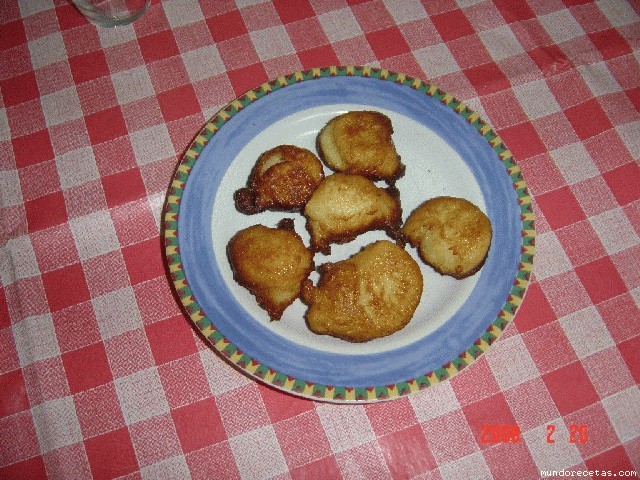 Receta de Buelos de bacalao (Thermomix)