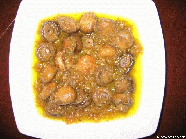 Receta de Champiñón (Portobello) Receta de Champiñón (Portobello)