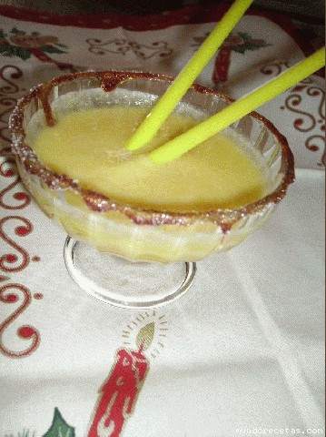 Receta de Coctel de piña Receta de Coctel de piña
