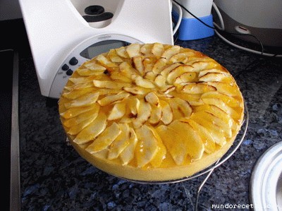 Receta de Tarta de Manzana de mi amigo Migu(modificaciones de JavieR)
