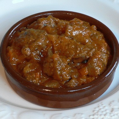 Receta de Magro con Tomate Receta de Magro con Tomate