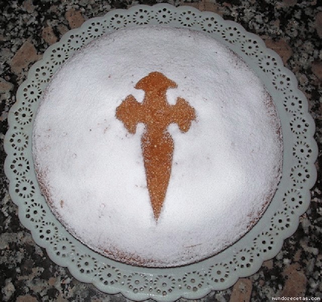 Receta de TARTA DE SANTIAGO(facil) Receta de TARTA DE SANTIAGO(facil)