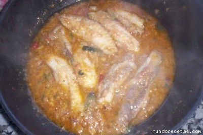 Receta de RAPE AL PAN FRITO