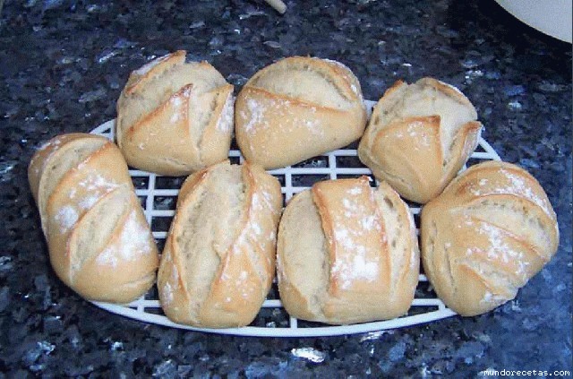 Receta de Panecillos Receta de Panecillos