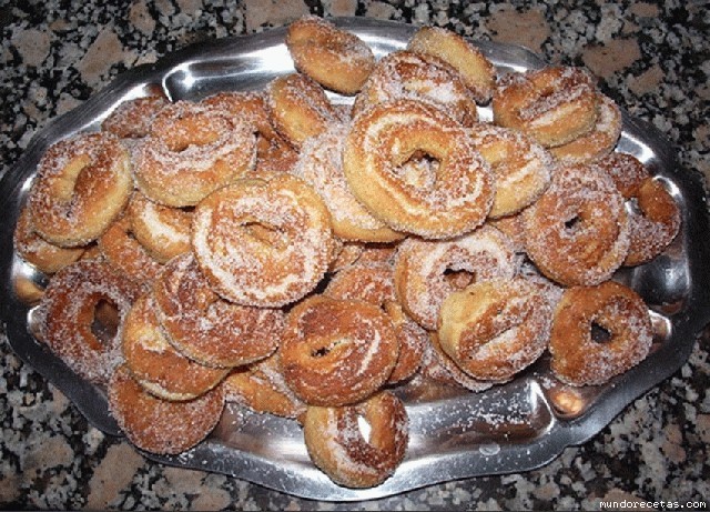 Receta de rosquillas de toda la vida Receta de rosquillas de toda la vida