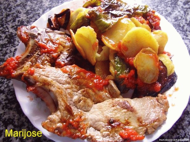 Receta de Tumbet (receta Mallorquina) Receta de Tumbet (receta Mallorquina)