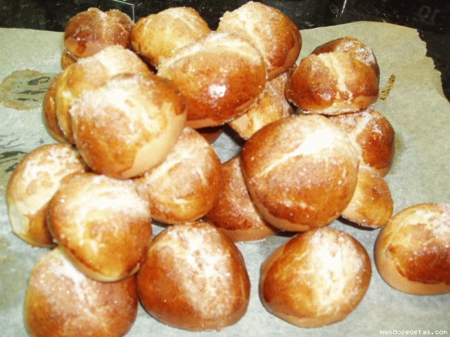 Receta de Bollos de Leche (Thermomix)