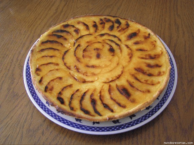 Receta de Tarta de manzana (Thermomix)