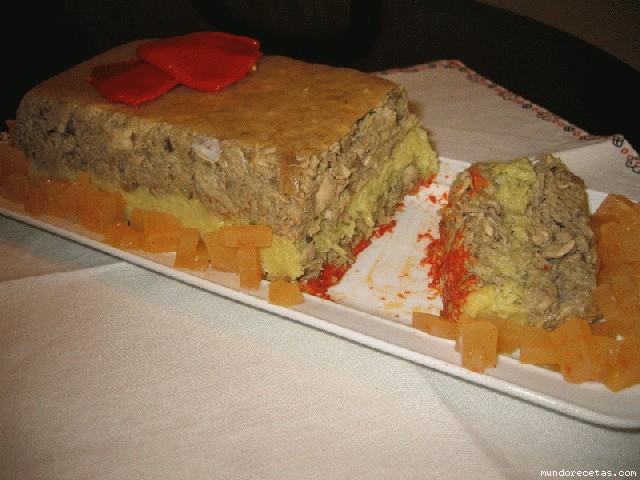 Receta de Pastel de conejo con col Receta de Pastel de conejo con col