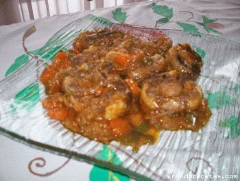 Receta de Rabo de ternera estofado (Chef 2000)