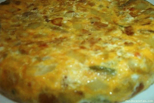 Receta de Tortilla Paisana (GM)