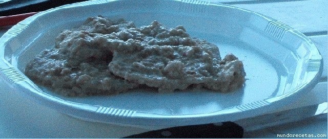 Receta de Lomo a la salsa de almendras