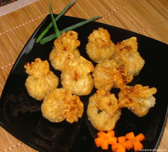 Receta de Wantun Frito