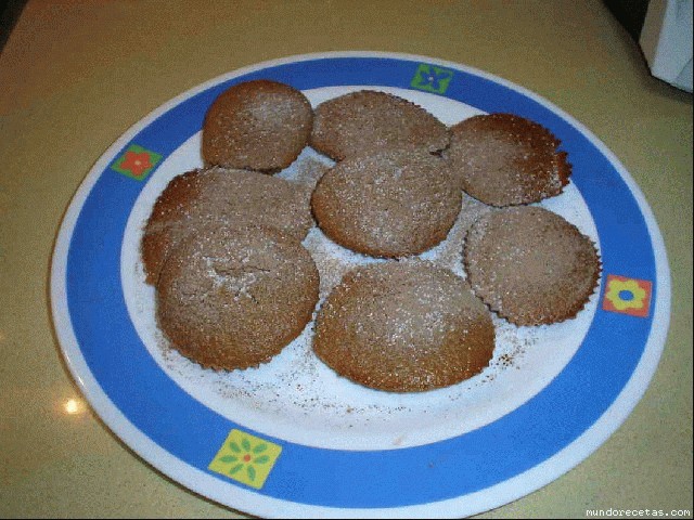 Receta de MUFFINS INTEGRALES DE CANELA EN LA THERMOMIX Receta de MUFFINS INTEGRALES DE CANELA EN LA THERMOMIX