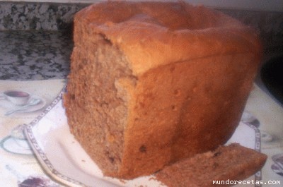 Receta de PAN BRIOCHE DE CHOCO-NUECES( BREADMAN) Receta de PAN BRIOCHE DE CHOCO-NUECES( BREADMAN)