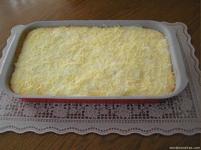 Receta de Timbal de menestra de verduras (Lutzia) Receta de Timbal de menestra de verduras (Lutzia)