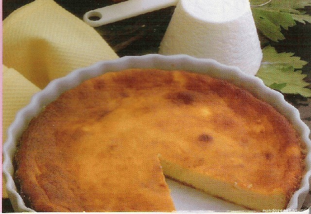 Receta de pastel de queso muy facil Receta de pastel de queso muy facil